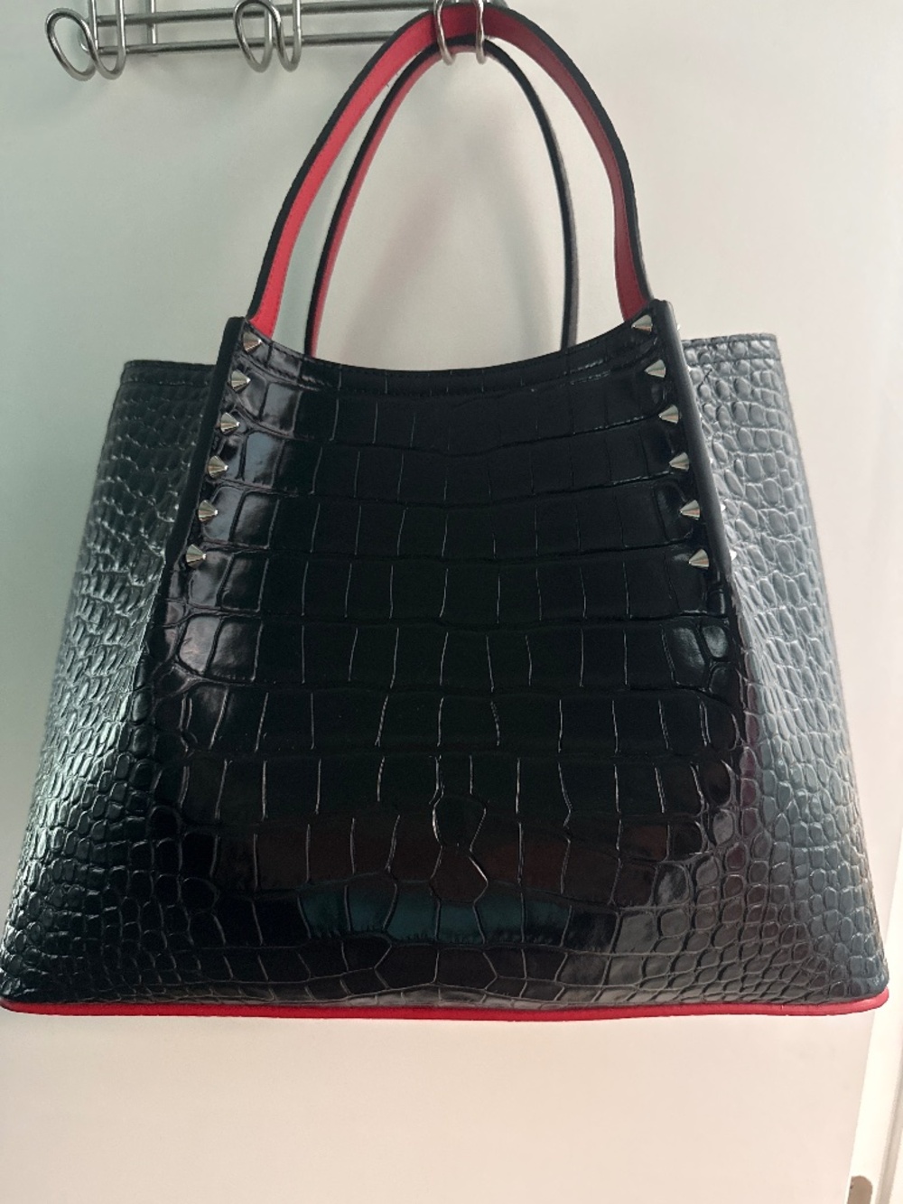 Louboutin Cabarock in Embossed Alligator